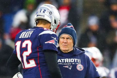 Belichick: Not time to talk Brady’s future with Pats