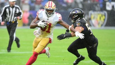 Raheem Mostert, Jack Doyle among top fantasy football free-agent finds for Week 14