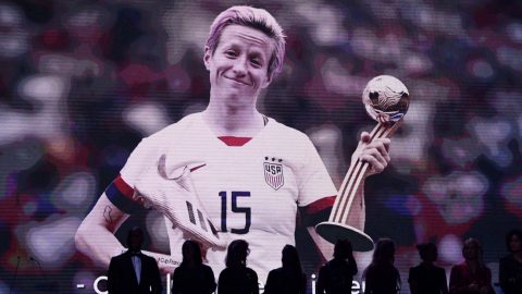 Rapinoe wins Ballon d’Or but is so much more than a soccer star