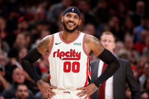 Sources: Blazers make Melo’s deal guaranteed