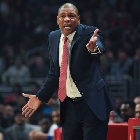 Doc out as Clips coach after surprising playoff exit