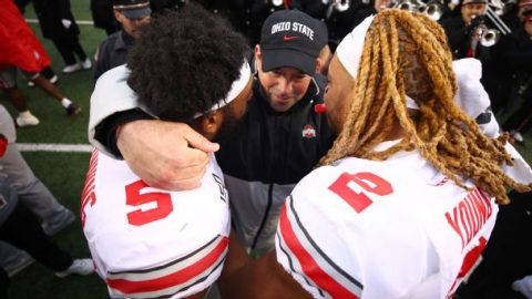 Buckeyes blend coaching, talent, focus to perfection