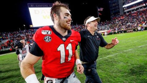 ‘It’s not who we are’: Georgia is defying the CFB offensive revolution