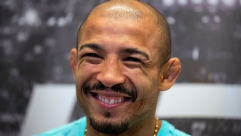Already a UFC legend, Jose Aldo is still in the championship hunt, with Rob Font in his way