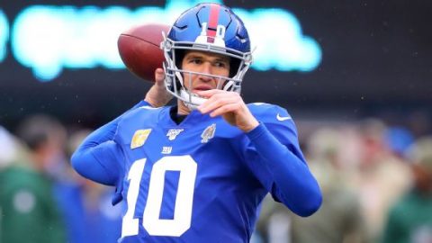 Eli Manning’s next move could hinge on play down the stretch for Giants