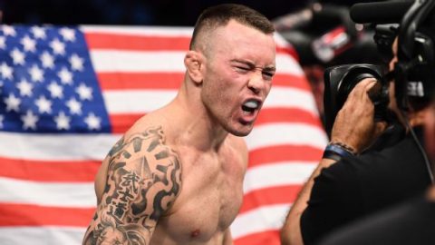Colby Covington’s divisiveness hits home ahead of UFC title fight