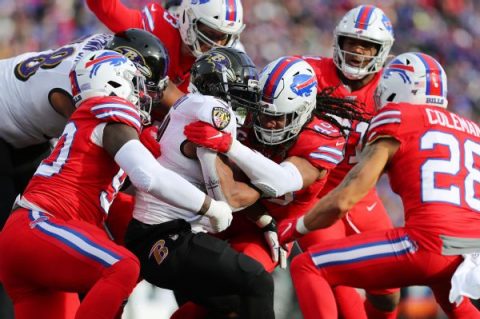 Bills player gets look at Ravens coach’s notes