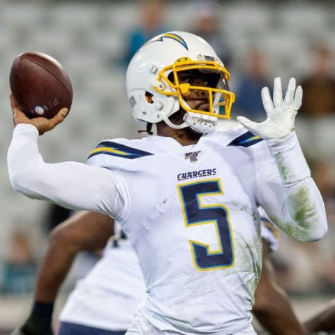 Taylor could be Chargers’ starting QB, Lynn says