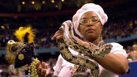 That time the Saints used a Voodoo priestess to end Superdome curse