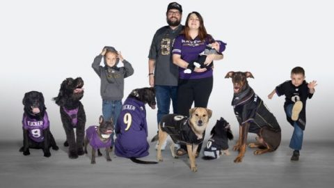 Ravens’ kicker Justin Tucker’s namesakes include babies, puppies and a pig