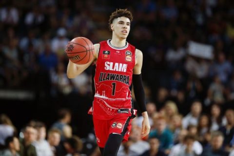 LaMelo on going No. 1 in draft: ‘I’m born for this’
