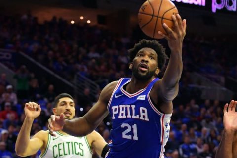 Embiid: Criticism from Barkley, Shaq justified