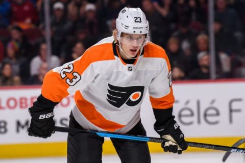 Flyers’ Lindblom has rare cancer, out for season