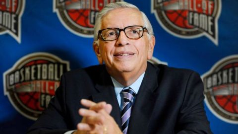 David Stern was a complete force of nature