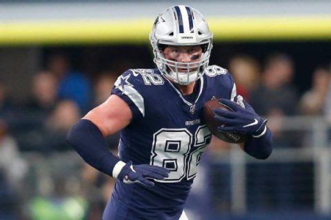 Sources: Witten joins Raiders on 1-year deal