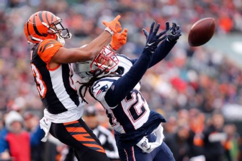 Taylor: Bengals’ WRs ‘got bullied’ in loss to Pats