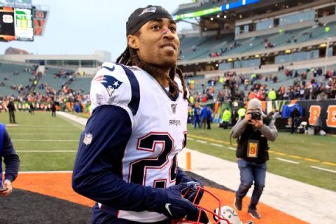 ‘Win now’ Panthers trade for Patriots CB Gilmore