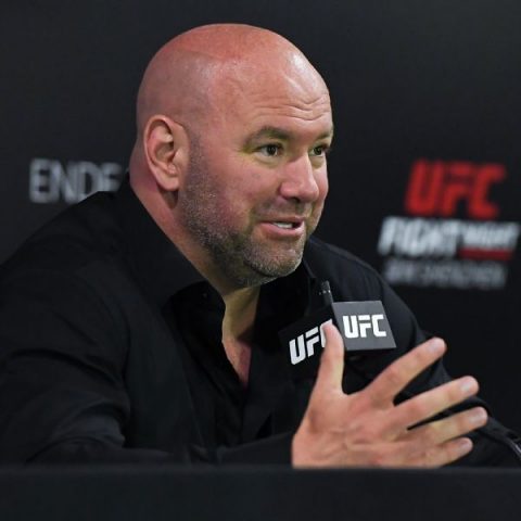 White announces UFC Fight Night lineups for May