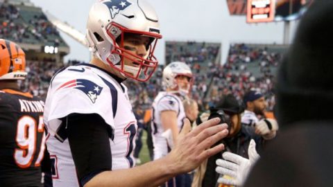 Tom Brady meets star-struck Joe Mixon after game, plans to send him a jersey