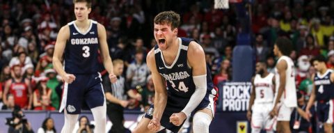 Bracketology: Gonzaga moves to top line, OSU holds as a No. 1