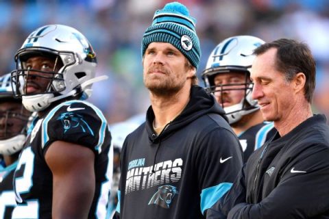 Panthers, Olsen part ways; TE still wants to play
