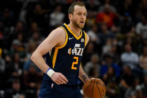 Sources: Jazz lose Ingles into ’22-23 to torn ACL