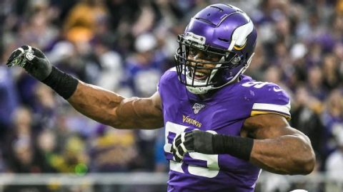 Vikings’ Danielle Hunter: The car-racing, world-traveling NFL superstar you don’t know