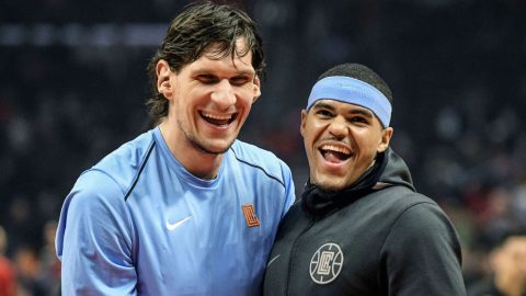 Boban Marjanovic and Tobias Harris forge an enduring NBA friendship