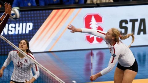 Stanford, Wisconsin ready to share NCAA volleyball’s big stage