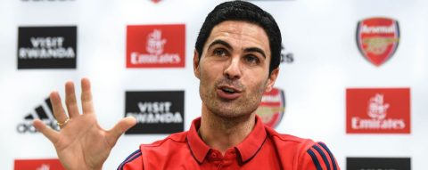 Mikel Arteta remains a gamble, but it’s time for Arsenal to roll the dice