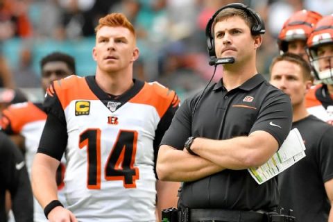 Losing pays off for Bengals, who clinch No. 1 pick