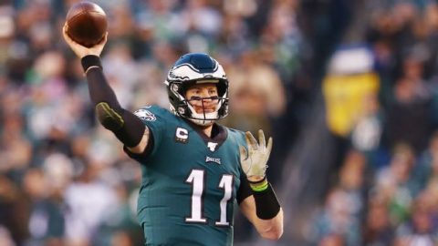 Week 16 NFL playoff picture: Eagles take NFC East lead, Titans jump into AFC field