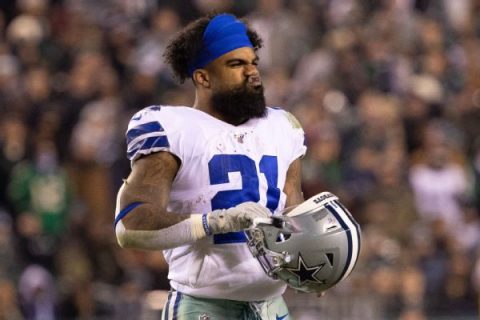 Cowboys’ Elliott ‘normal,’ concerned with safety
