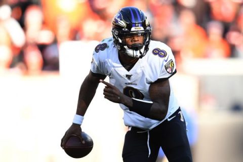 Ravens to sit Lamar, other starters vs. Steelers