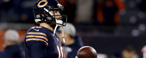 Bears see Foles vs. Trubisky as ‘open competition’