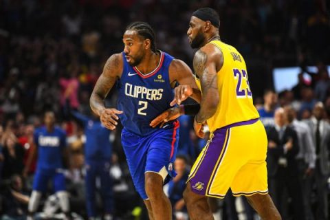 Kawhi: Clips, Lakers different teams since opener