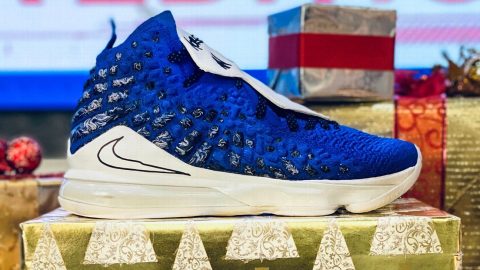 The sneakers NBA stars will be wearing on Christmas Day
