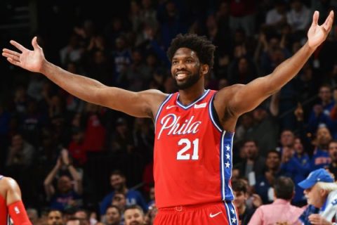 Embiid, Under Armour to launch signature shoe