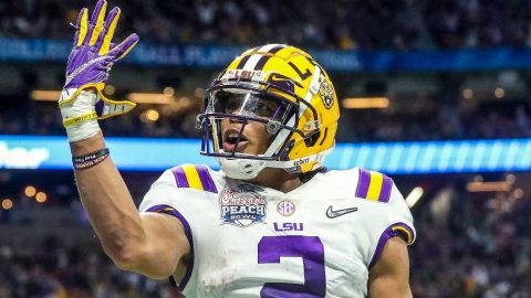 Your first look at the LSU-Clemson showdown