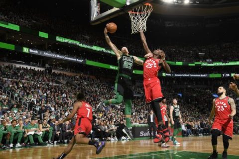 Raptors, Celtics jointly discuss Game 1 boycott