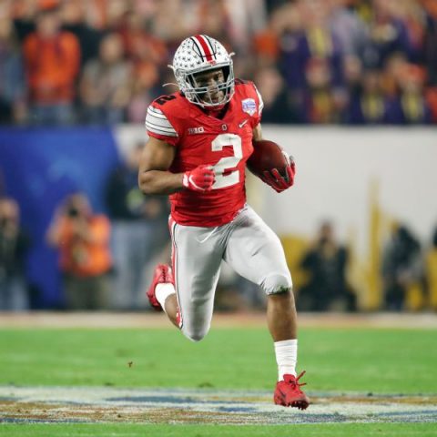 Ohio St. all-time top rusher Dobbins enters draft