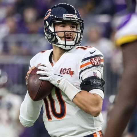 Source: Bears expected to start Trubisky at QB