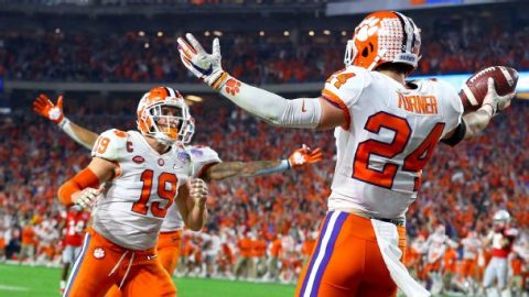 The moments that made Clemson-Ohio State a championship fight for the ages