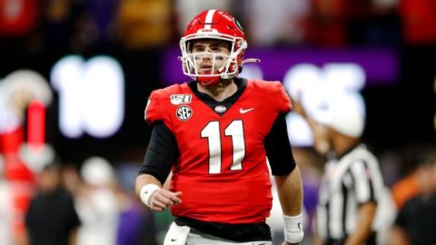 What Jake Fromm’s up-and-down season means for his future