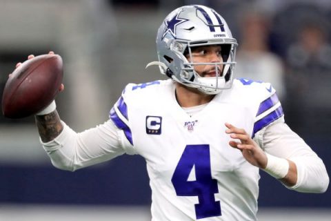 No deal for Prescott; 12 to play on tag in 2020