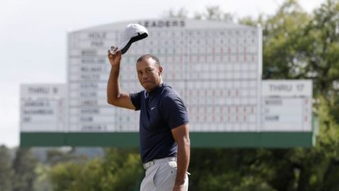 Tiger Woods’ 2019 in four acts