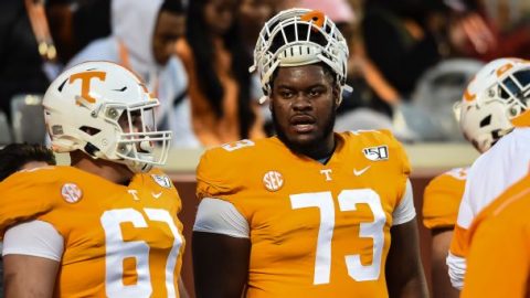 The incredible comeback of Tennessee offensive lineman Trey Smith