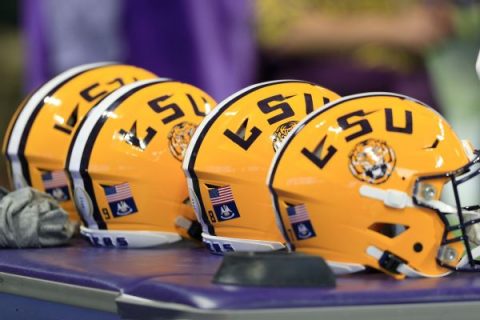 LSU says Cregg is out as offensive line coach