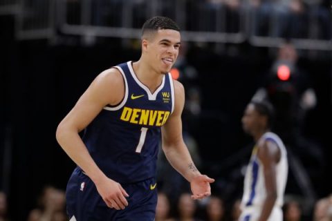 Nuggets talk to Porter about coronavirus theory