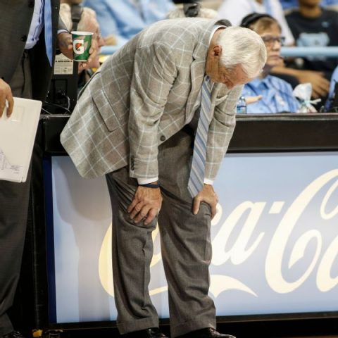 Williams: UNC team ‘least gifted’ I’ve coached